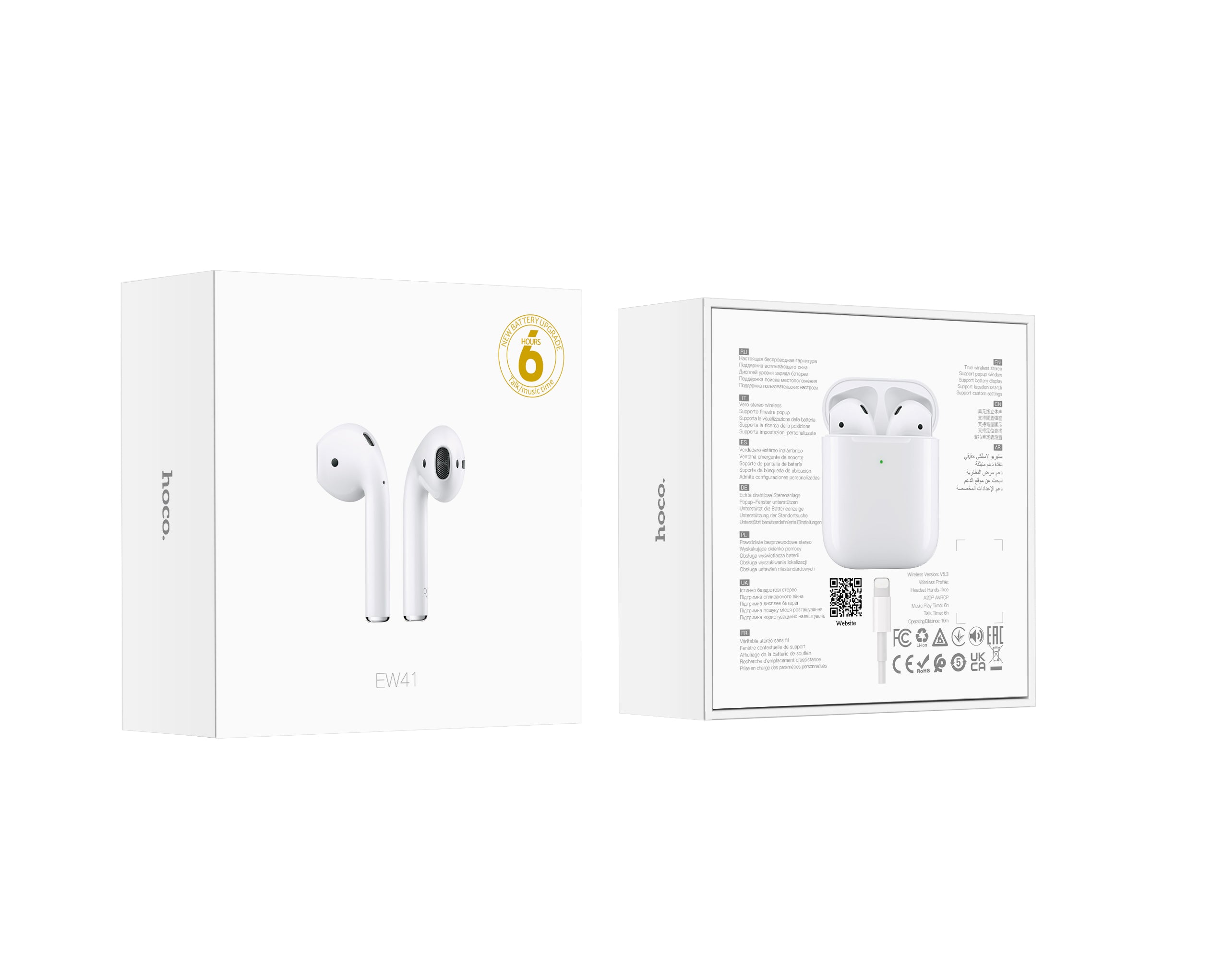 HD_SYNC:EW41 True wireless stereo headset