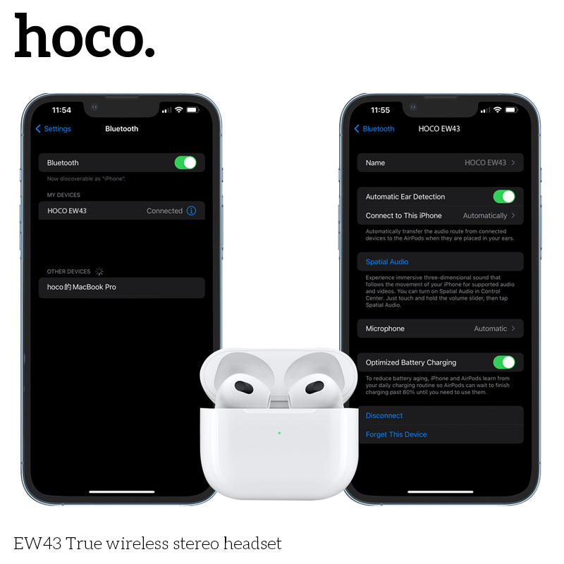 HD_SYNC:EW43 True wireless stereo headset