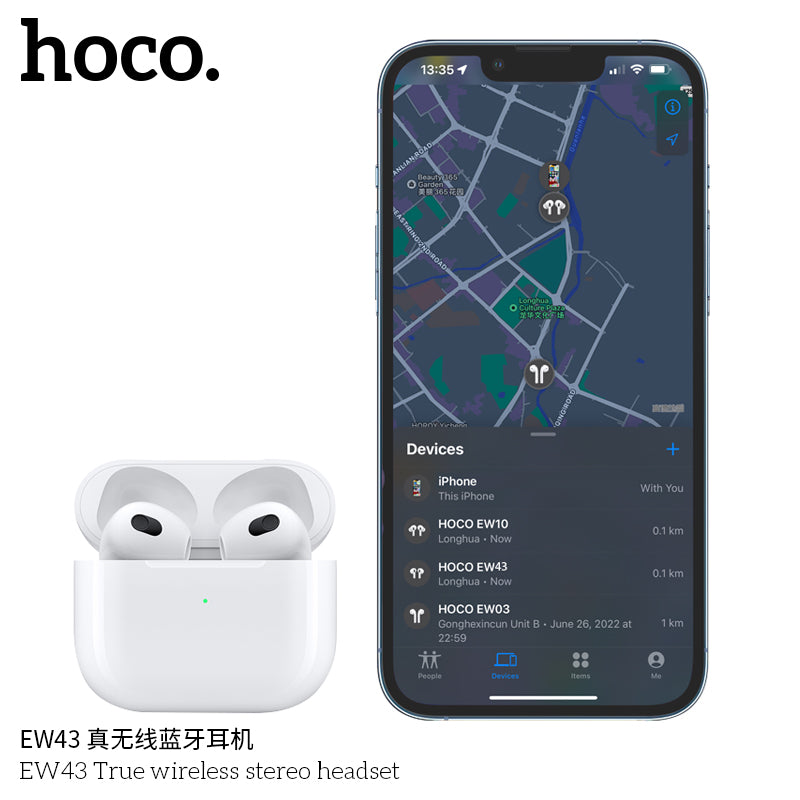 HD_SYNC:EW43 True wireless stereo headset