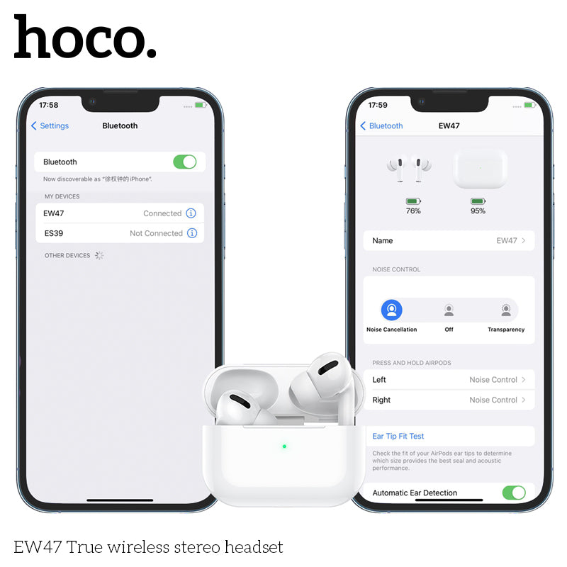 HD_SYNC:EW47 True wireless stereo headset