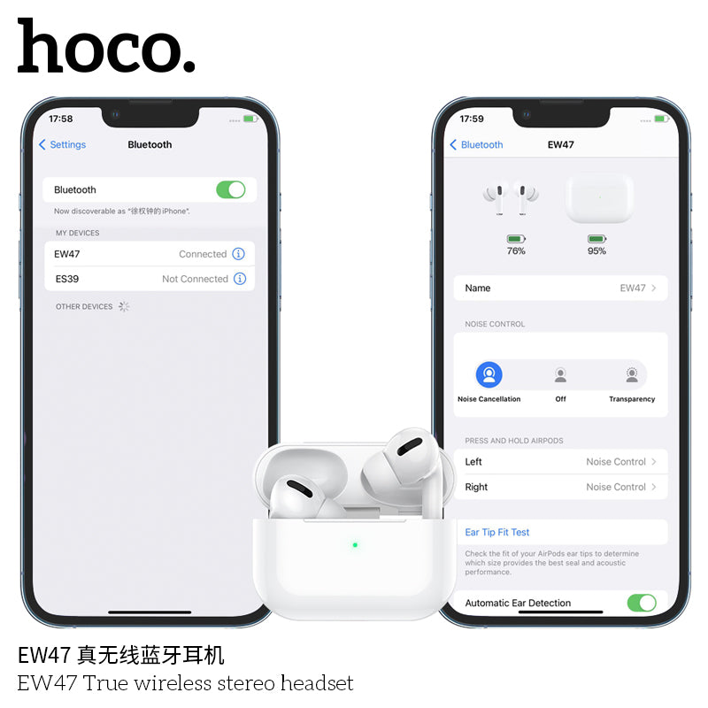 HD_SYNC:EW47 True wireless stereo headset