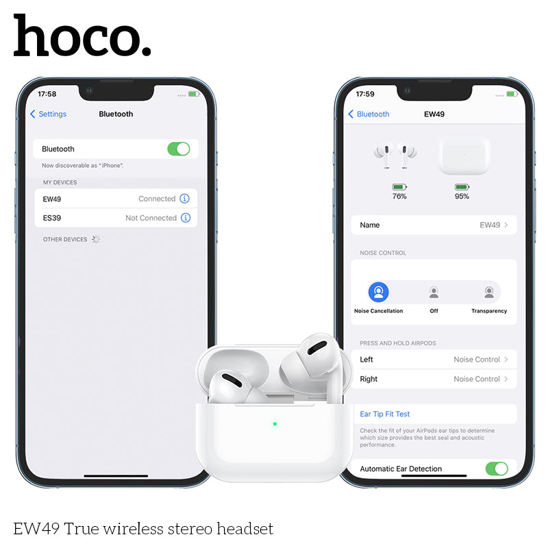 HD_SYNC:EW49 True wireless stereo headset