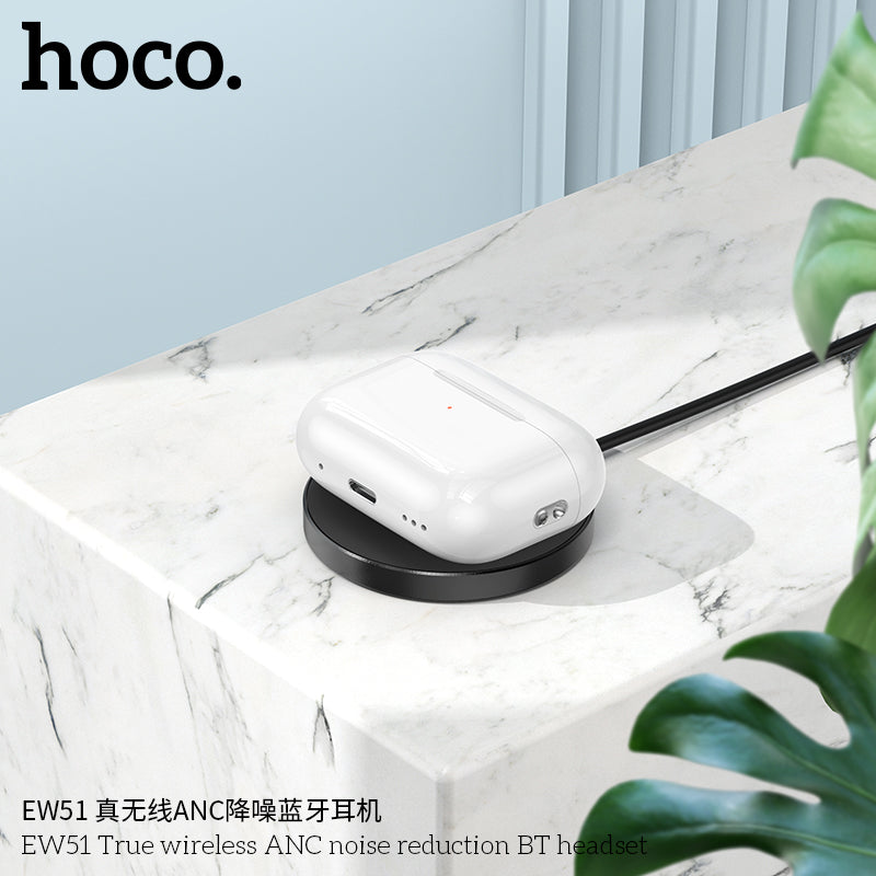 HD_SYNC:EW51 True wireless ANC noise reduction BT headset