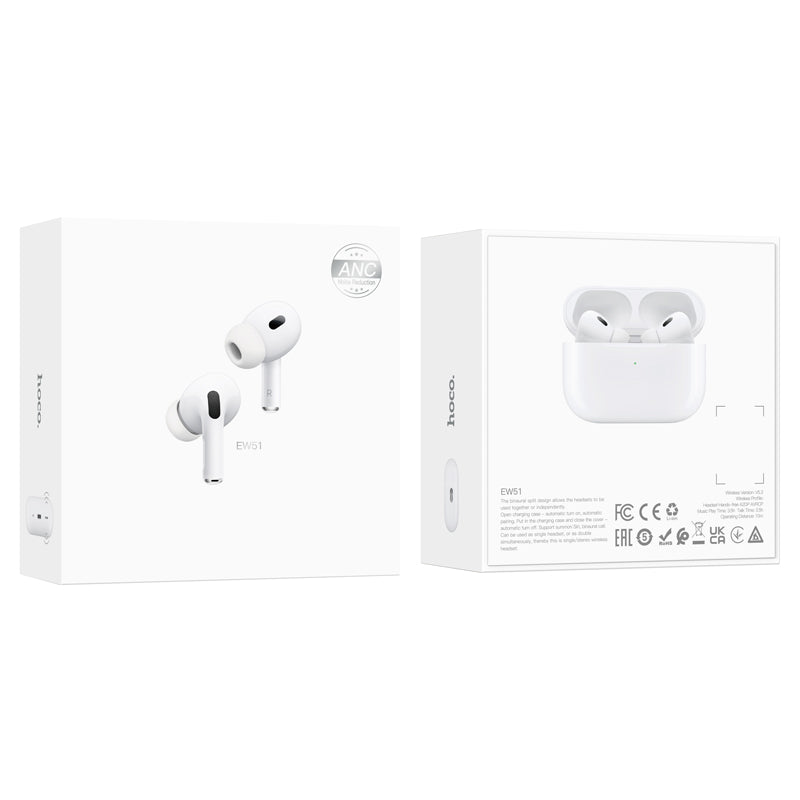 HD_SYNC:EW51 True wireless ANC noise reduction BT headset