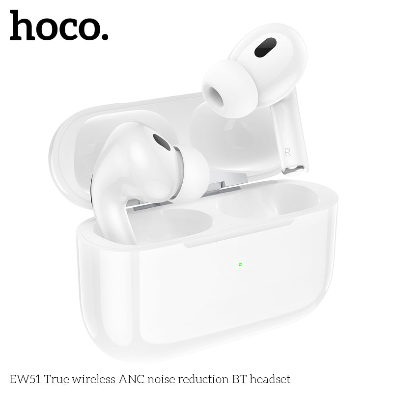 HD_SYNC:EW51 True wireless ANC noise reduction BT headset