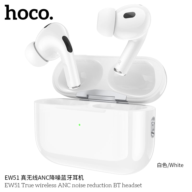 HD_SYNC:EW51 True wireless ANC noise reduction BT headset