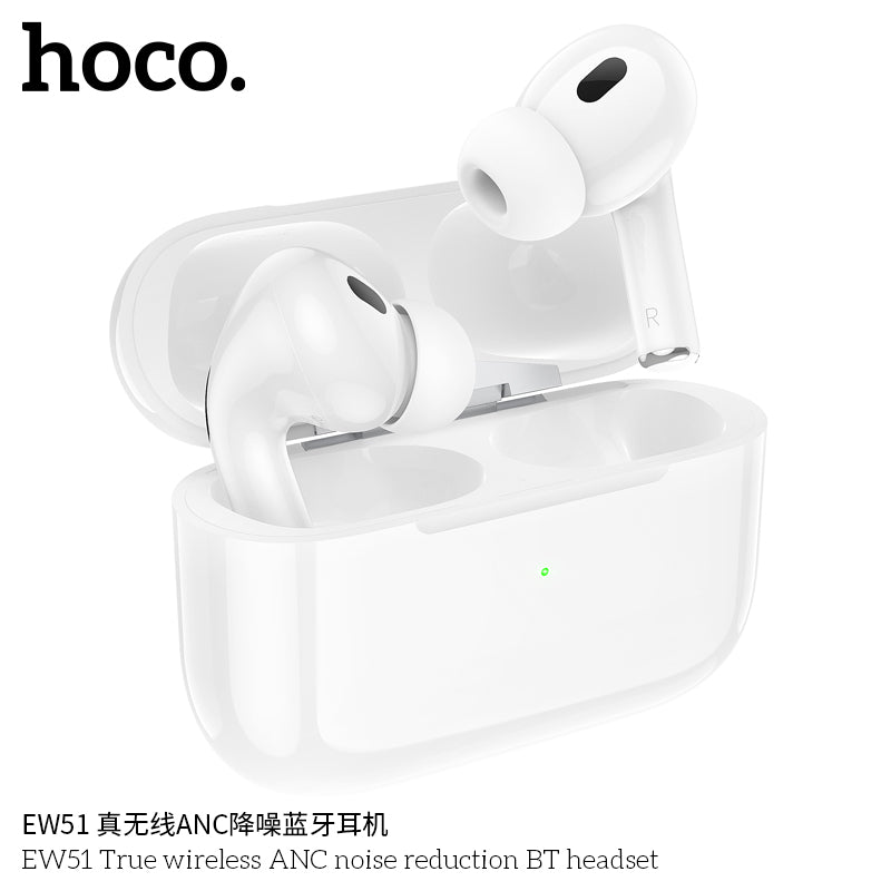 HD_SYNC:EW51 True wireless ANC noise reduction BT headset