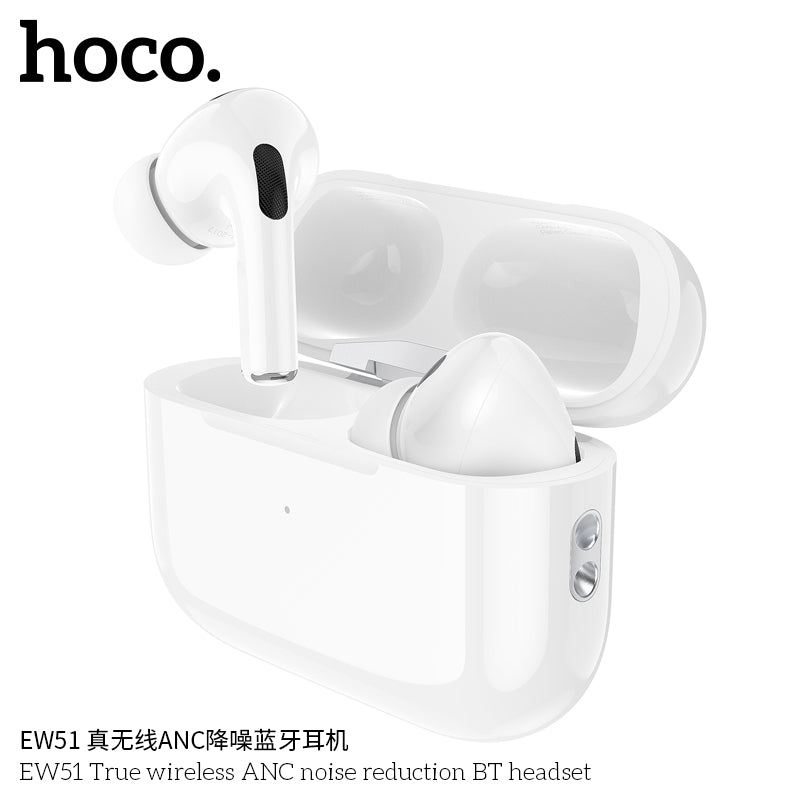 HD_SYNC:EW51 True wireless ANC noise reduction BT headset