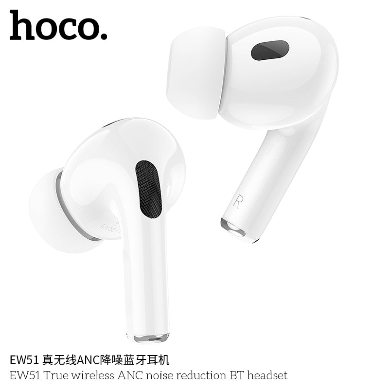 HD_SYNC:EW51 True wireless ANC noise reduction BT headset