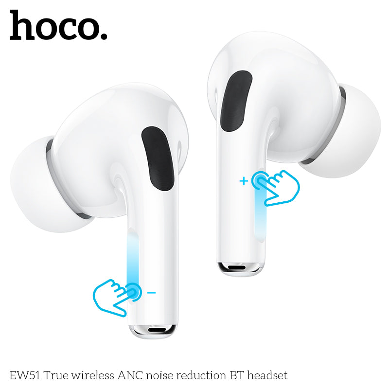 HD_SYNC:EW51 True wireless ANC noise reduction BT headset