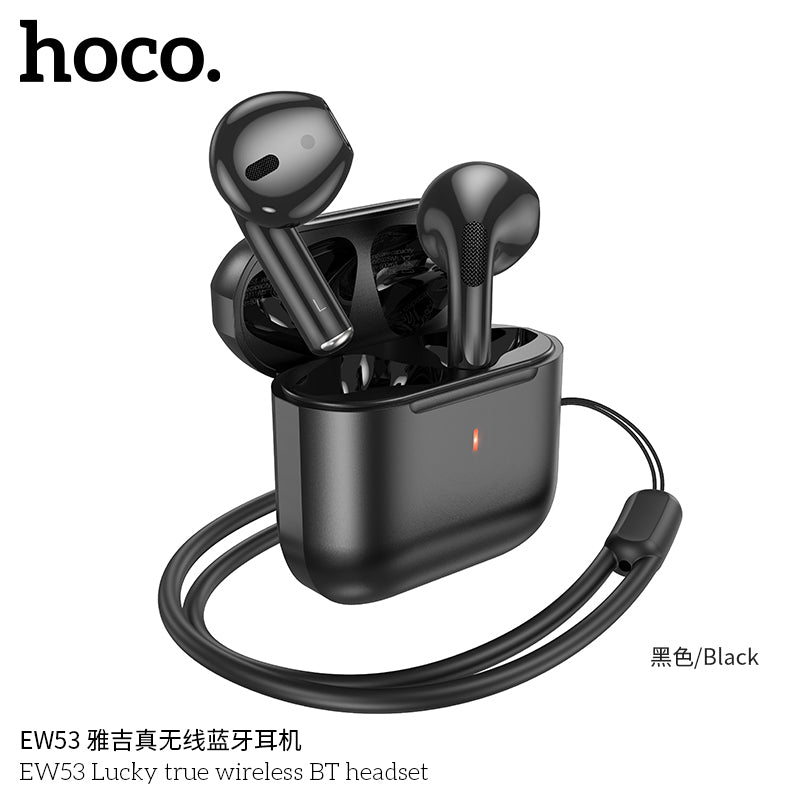 HD_SYNC:EW53 Lucky true wireless BT headset