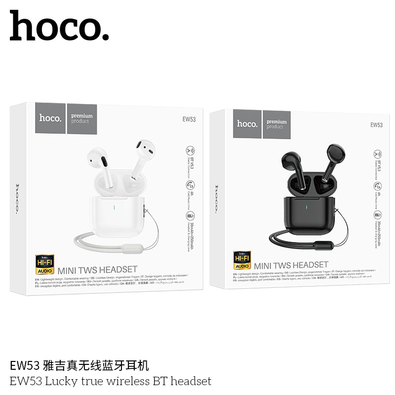 HD_SYNC:EW53 Lucky true wireless BT headset
