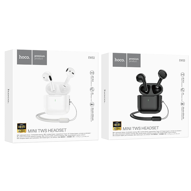 HD_SYNC:EW53 Lucky true wireless BT headset