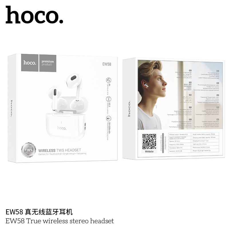 HD_SYNC:EW58 True wireless stereo headset