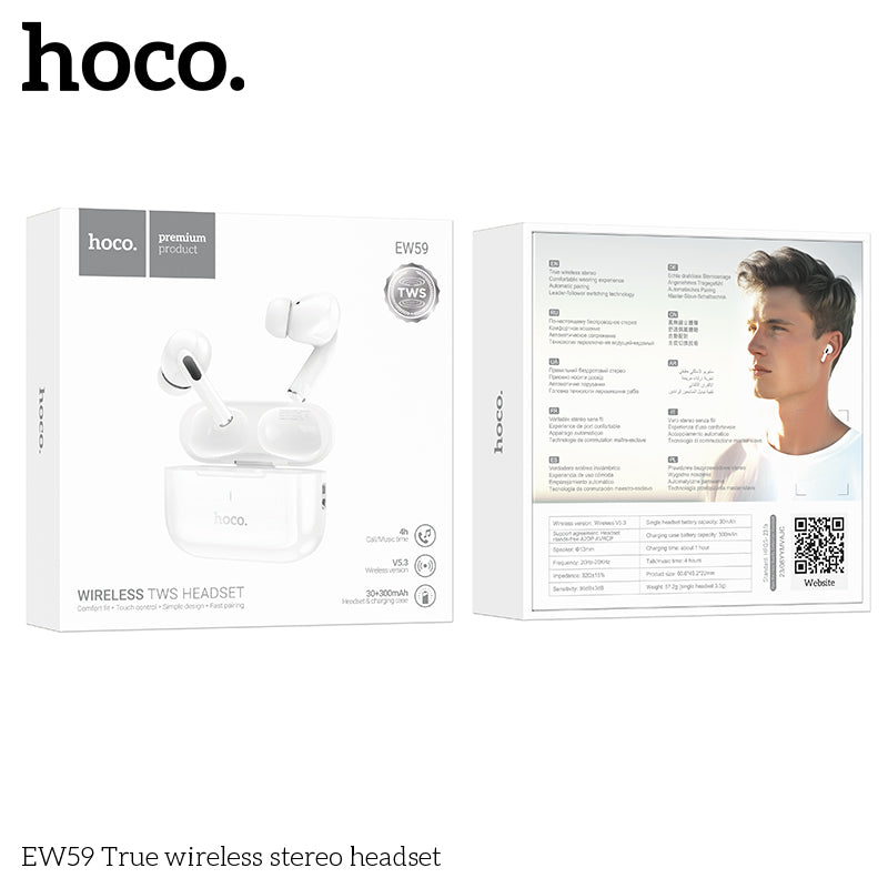 HD_SYNC:EW59 True wireless stereo headset