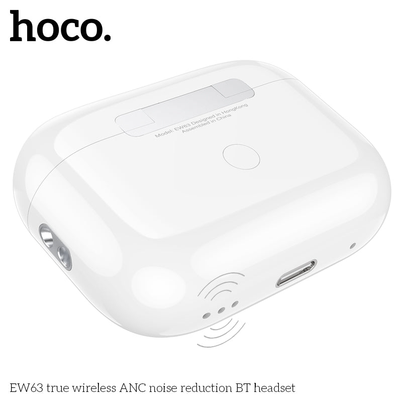 HD_SYNC:EW63 true wireless ANC noise reduction BT headset
