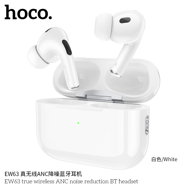 HD_SYNC:EW63 true wireless ANC noise reduction BT headset