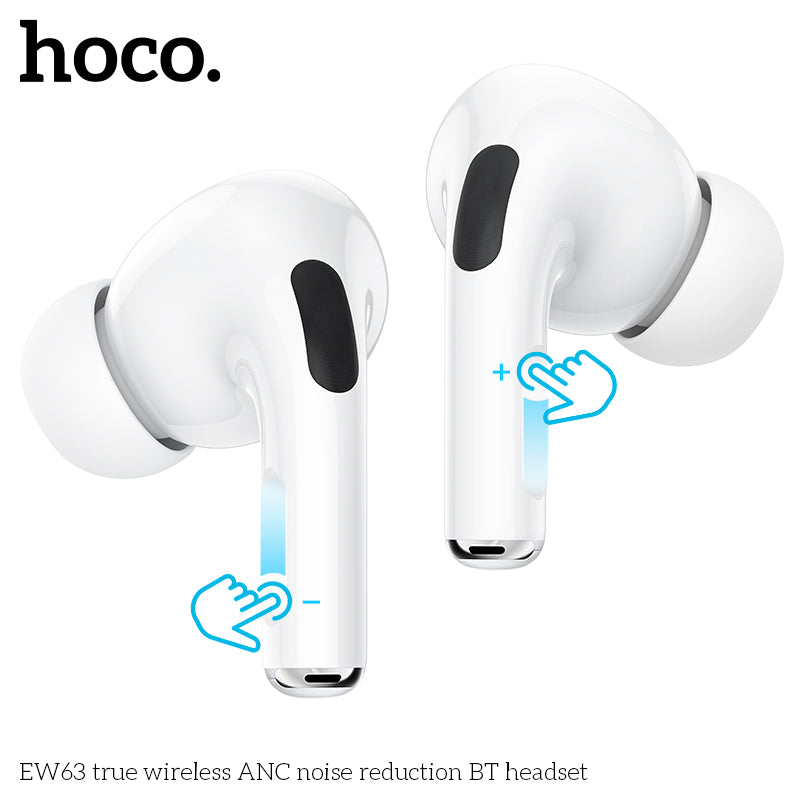 HD_SYNC:EW63 true wireless ANC noise reduction BT headset