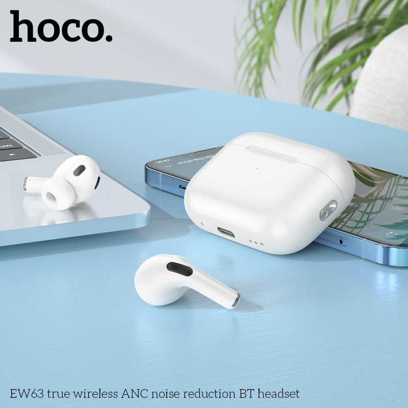 HD_SYNC:EW63 true wireless ANC noise reduction BT headset
