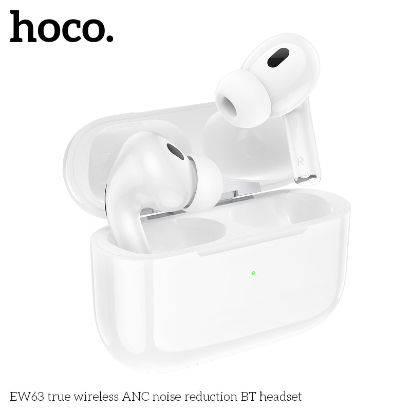 HD_SYNC:EW63 true wireless ANC noise reduction BT headset