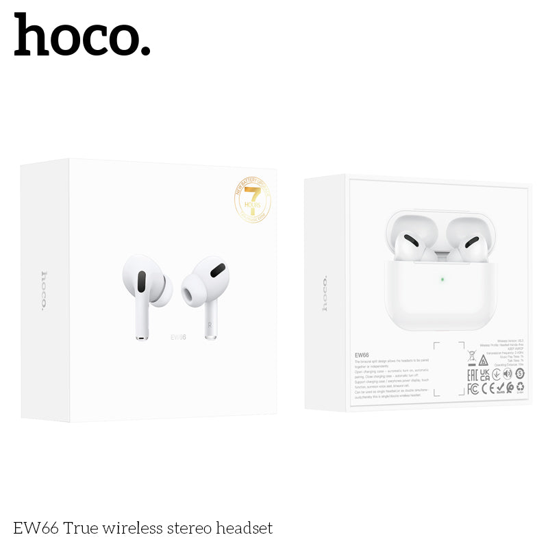 HD_SYNC:EW66 True wireless stereo headset