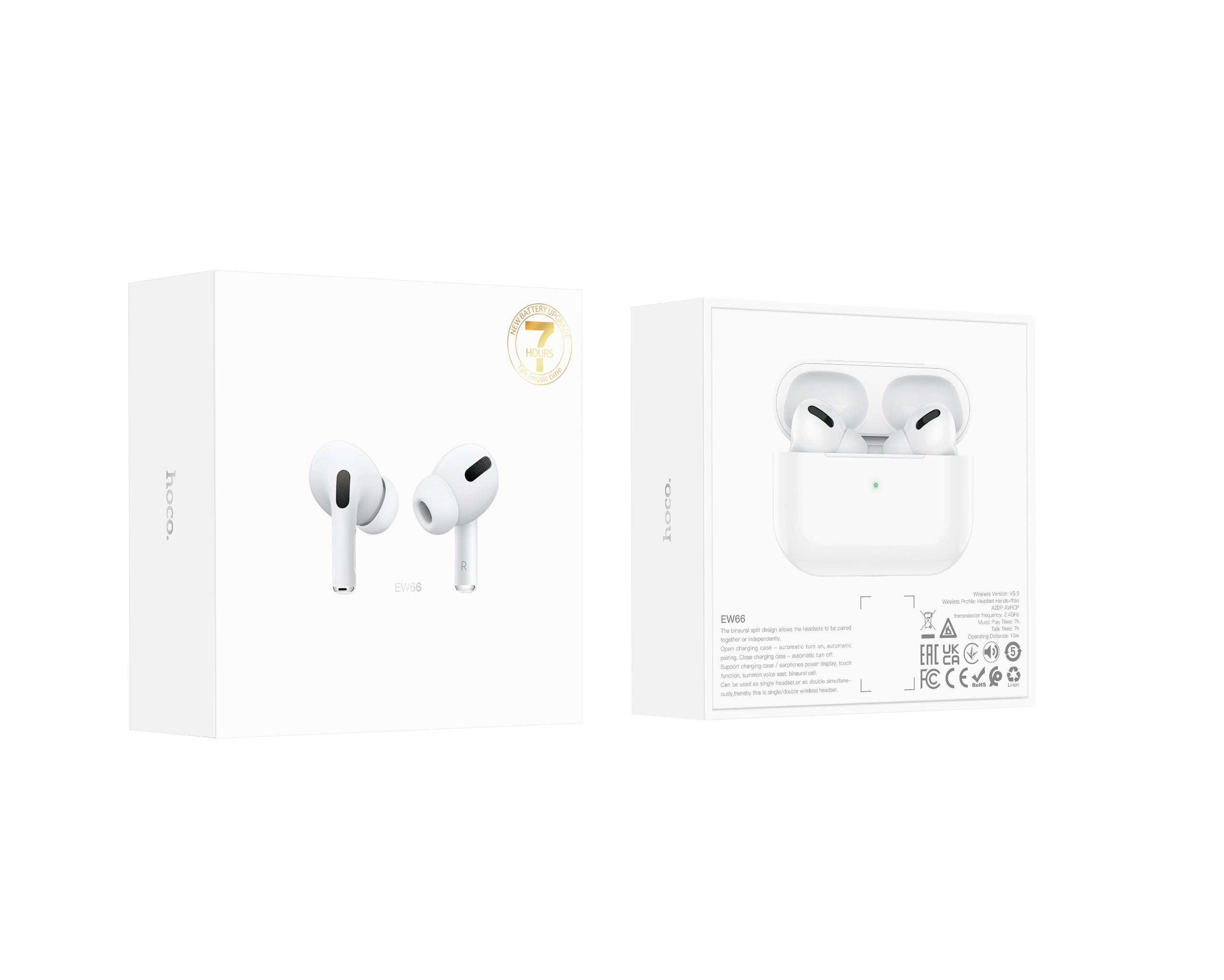 HD_SYNC:EW66 True wireless stereo headset
