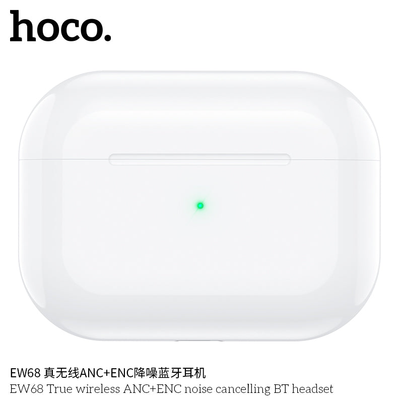 HD_SYNC:EW68 True wireless ANC+ENC noise cancelling BT headset