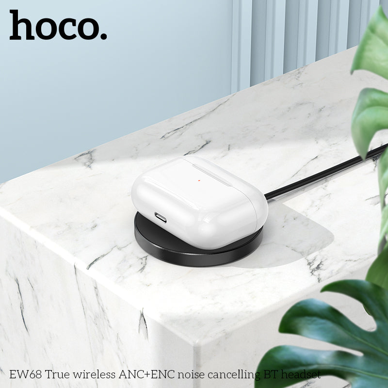 HD_SYNC:EW68 True wireless ANC+ENC noise cancelling BT headset