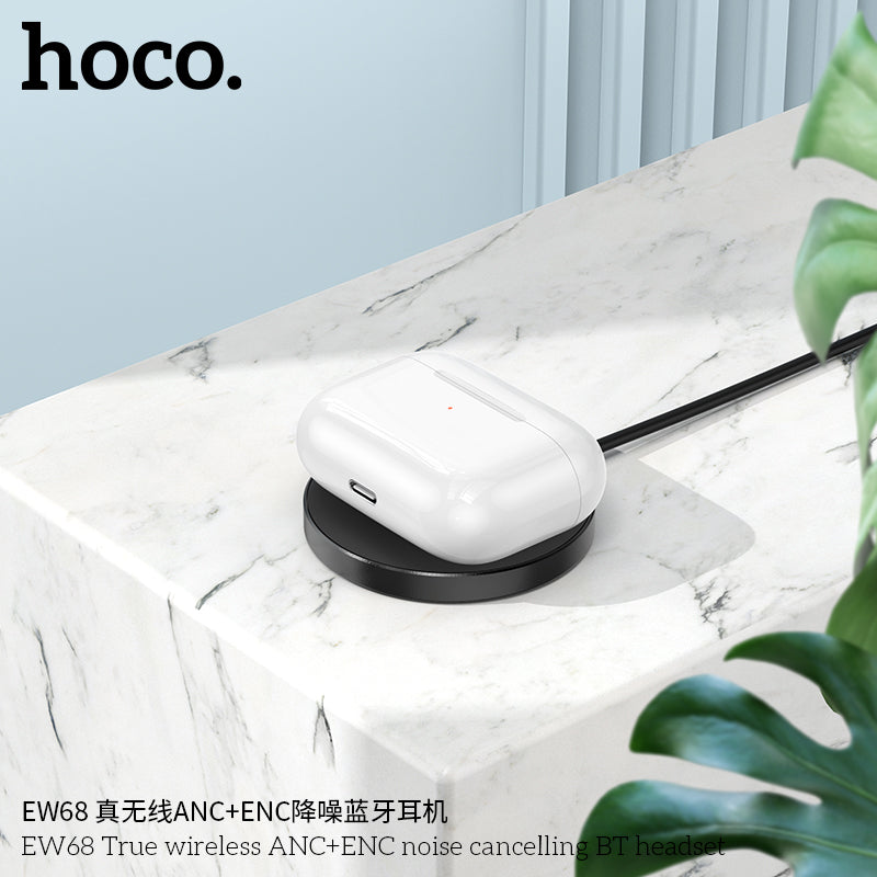 HD_SYNC:EW68 True wireless ANC+ENC noise cancelling BT headset
