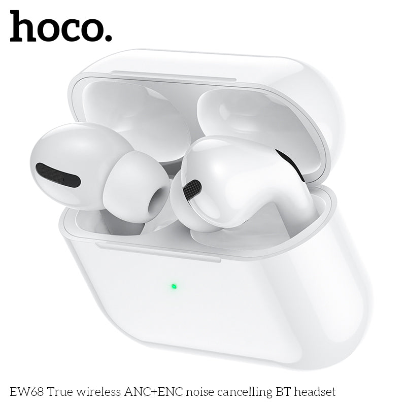 HD_SYNC:EW68 True wireless ANC+ENC noise cancelling BT headset
