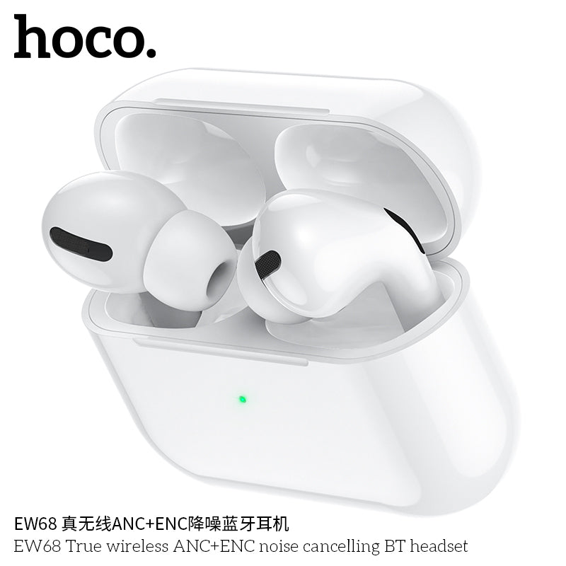 HD_SYNC:EW68 True wireless ANC+ENC noise cancelling BT headset
