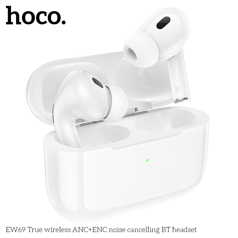 HD_SYNC:EW69 True wireless ANC+ENC noise cancelling BT headset