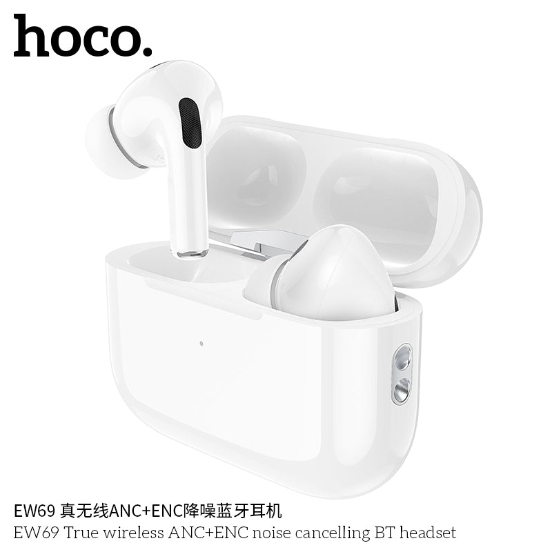 HD_SYNC:EW69 True wireless ANC+ENC noise cancelling BT headset
