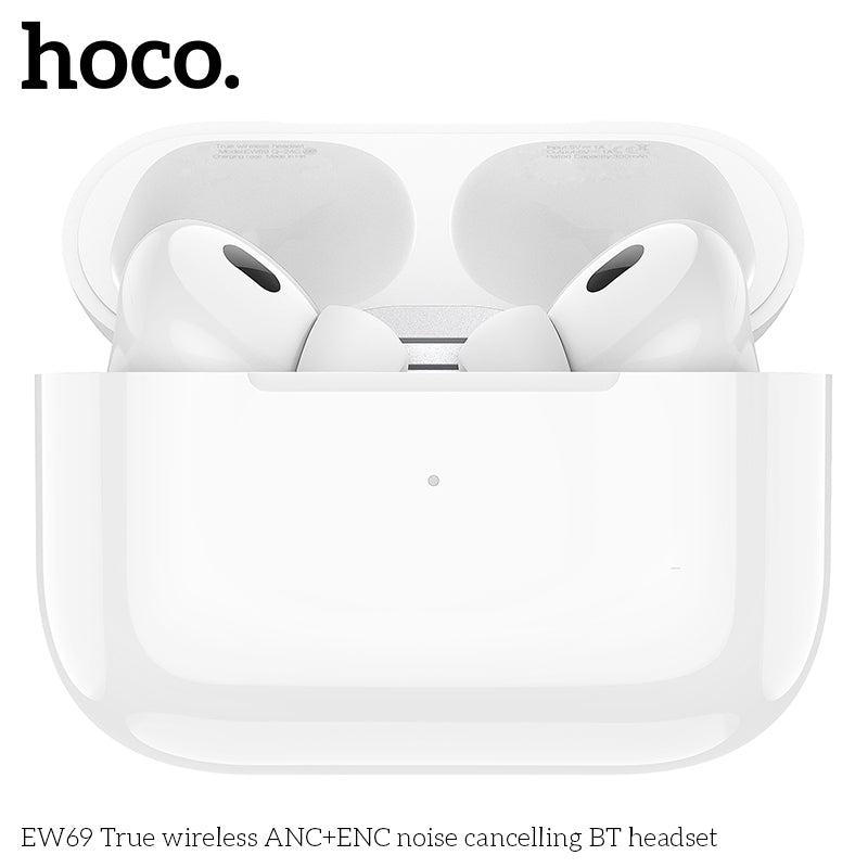 HD_SYNC:EW69 True wireless ANC+ENC noise cancelling BT headset