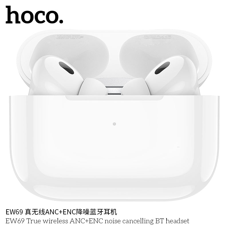 HD_SYNC:EW69 True wireless ANC+ENC noise cancelling BT headset