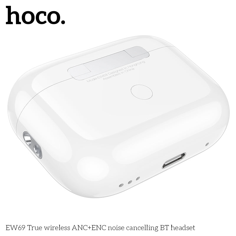 HD_SYNC:EW69 True wireless ANC+ENC noise cancelling BT headset