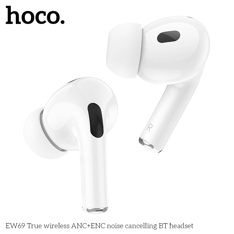 HD_SYNC:EW69 True wireless ANC+ENC noise cancelling BT headset