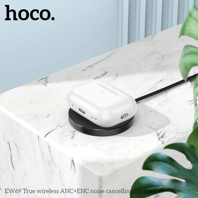 HD_SYNC:EW69 True wireless ANC+ENC noise cancelling BT headset