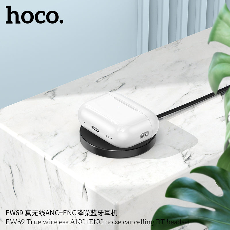 HD_SYNC:EW69 True wireless ANC+ENC noise cancelling BT headset
