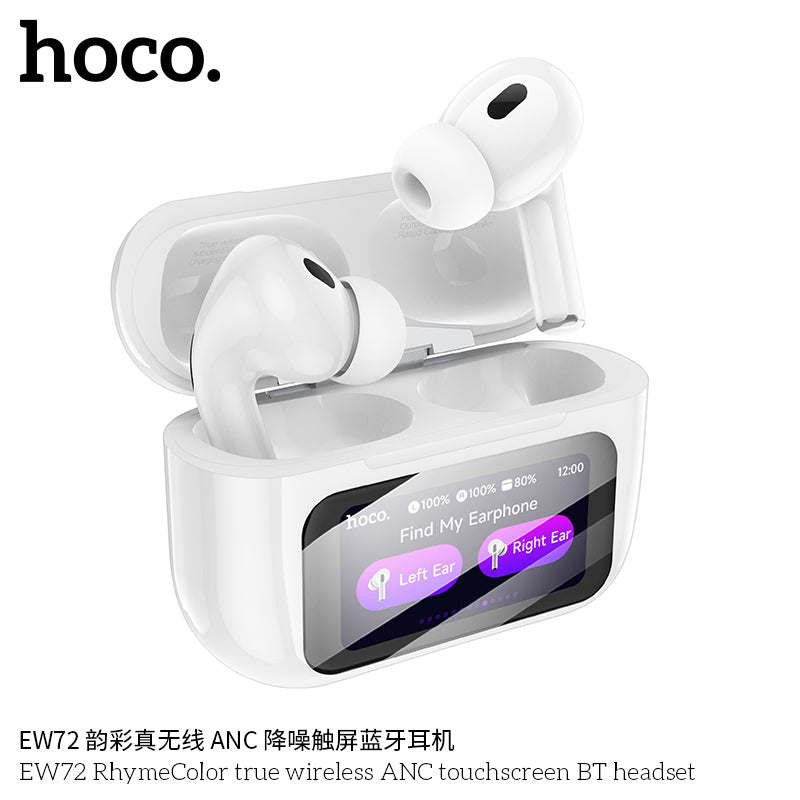 HD_SYNC:EW72 Lite Soar true wireless touch screen BT headset