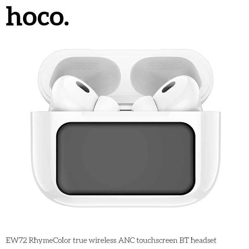 HD_SYNC:EW72 Soar true wireless ANC Noise Reduction touch screen BT headset