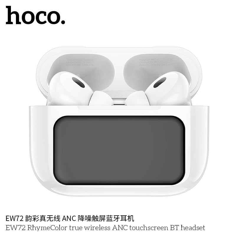 HD_SYNC:EW72 Lite Soar true wireless touch screen BT headset