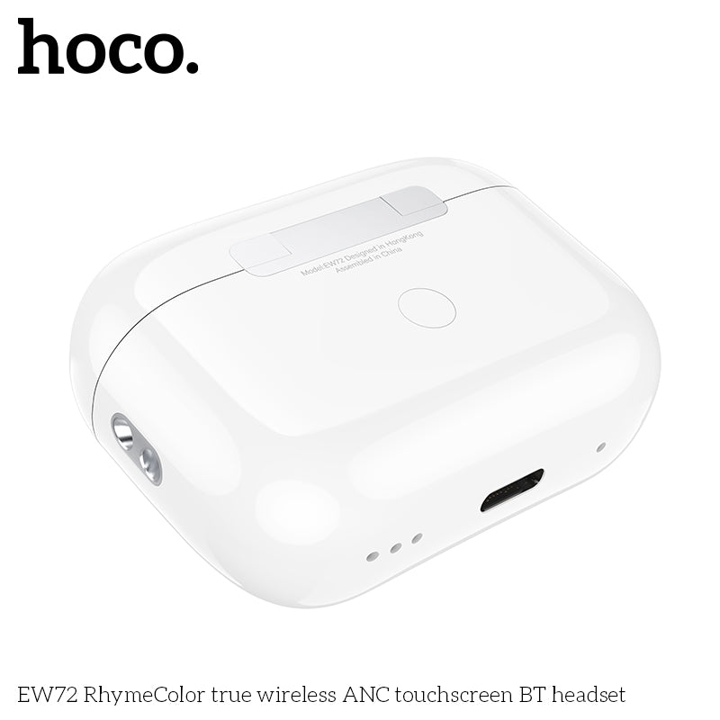 HD_SYNC:EW72 Soar true wireless ANC Noise Reduction touch screen BT headset