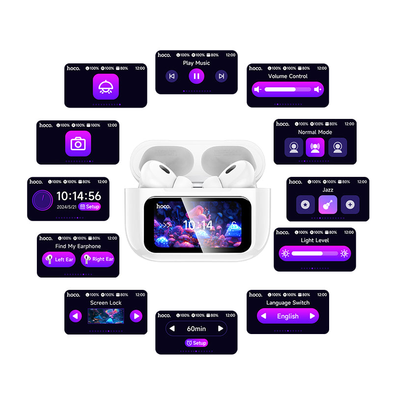 HD_SYNC:EW72 Lite Soar true wireless touch screen BT headset