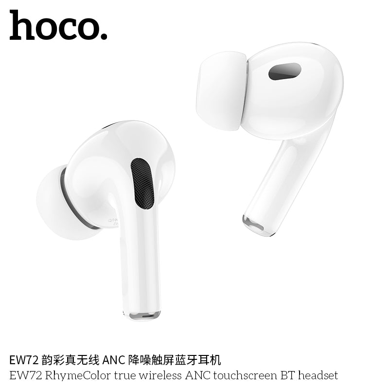 HD_SYNC:EW72 Soar true wireless ANC Noise Reduction touch screen BT headset