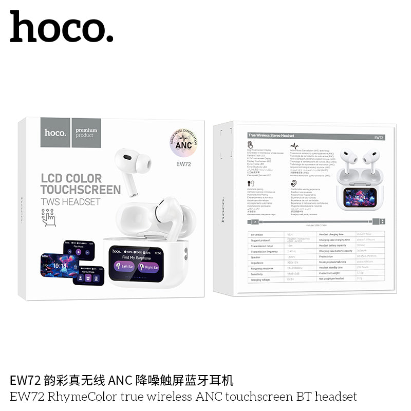 HD_SYNC:EW72 Lite Soar true wireless touch screen BT headset