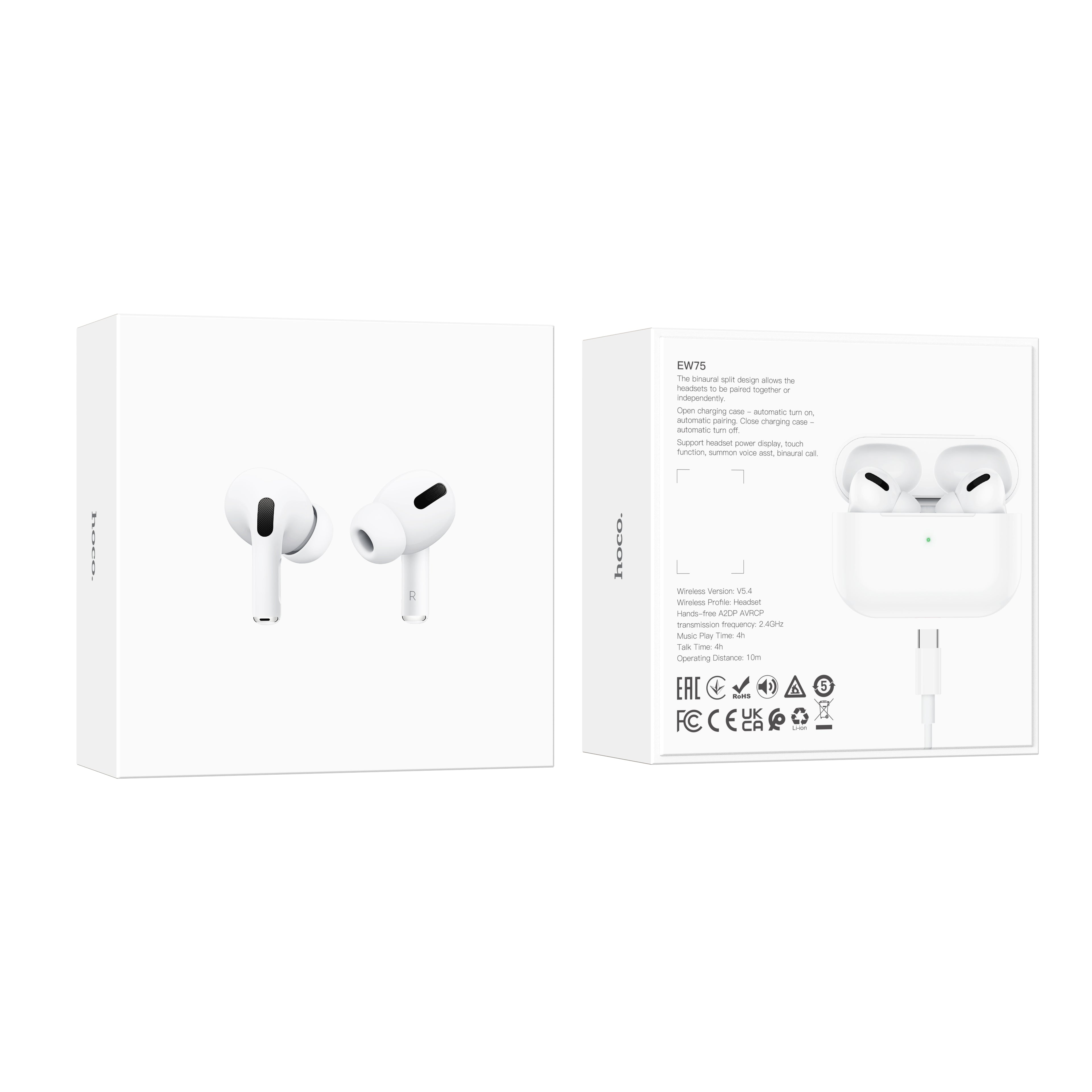 HD_SYNC:EW75 True wireless stereo headset