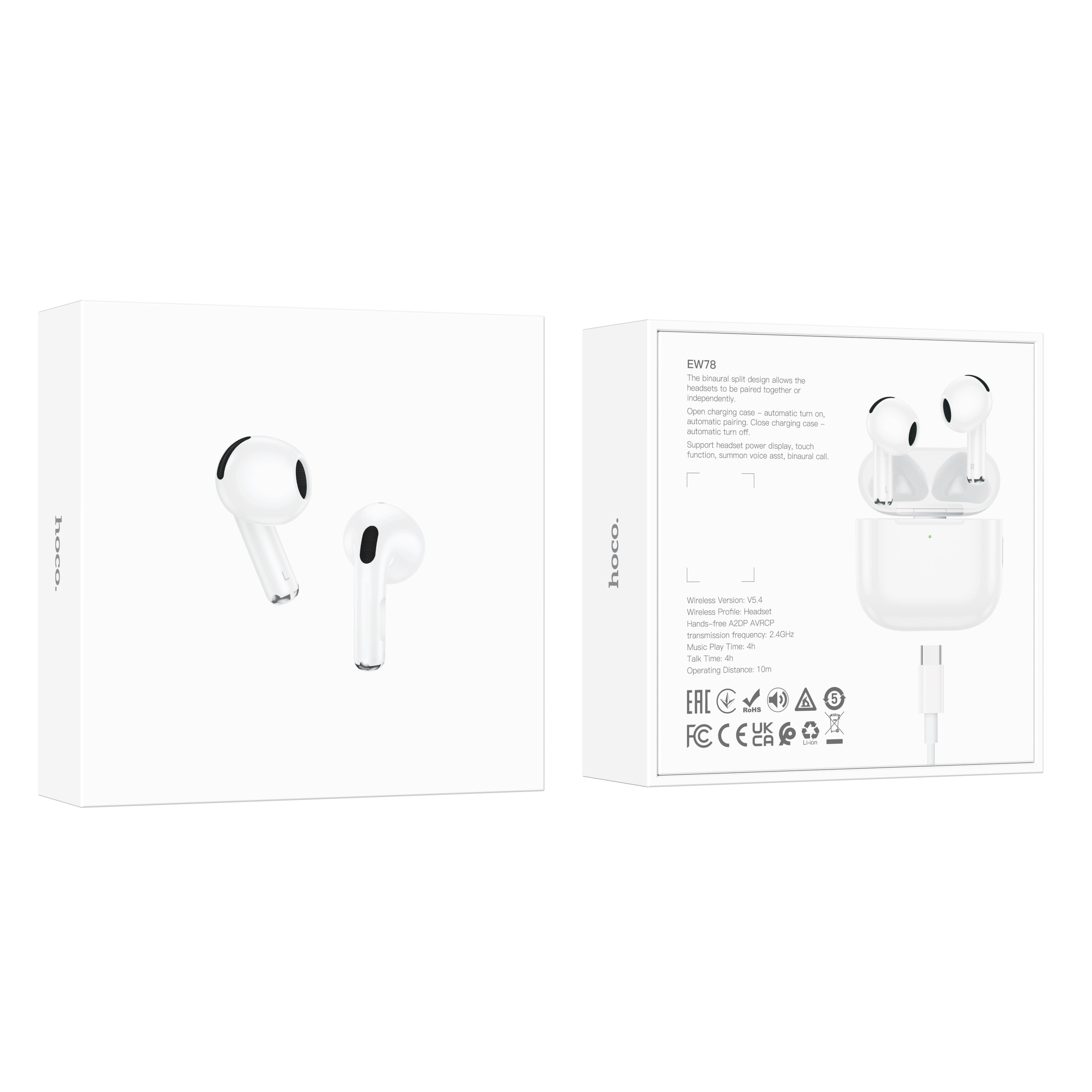 HD_SYNC:EW78 True wireless stereo headset