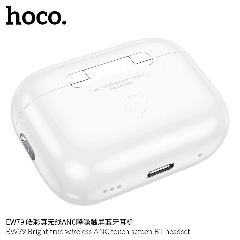 HD_SYNC:EW79 Bright true wireless ANC touch screen BT headset