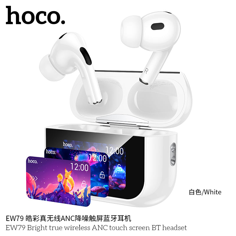 HD_SYNC:EW79 Bright true wireless ANC touch screen BT headset